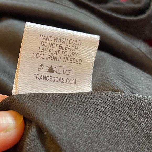 ‼️5 for $25 / ALYA Black Dress‎ Ruffle Sleeves XXS - Picture 10 of 10